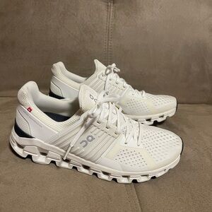 Women’s CloudSwift White Size 9